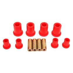 Energy Suspension Red Control Arm Bushing Set 97-04 Dakota - Click Image to Close